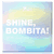 Палетка теней для век "Shine, Bombita. С глиттером" (арт. ВСД109)