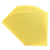 Фетр листовой жесткий (20х30 см; ярко-желтый; 12 листов)